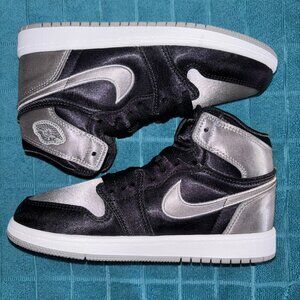 Air Jordan Retro High Black Shoes